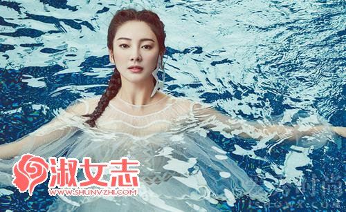 冉莹颖邹市明怎么认识的 冉莹颖大尺度照片
