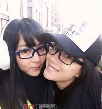 王珞丹姐姐王楚涵资料照片 上春晚走红