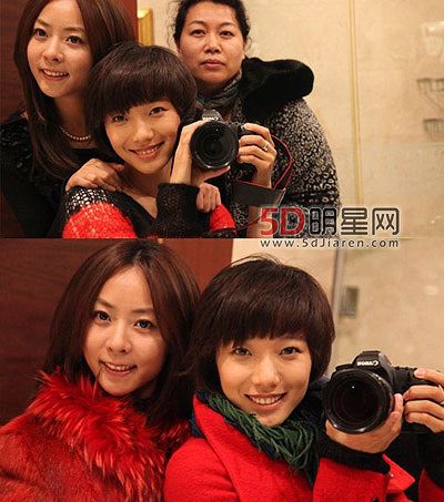 王珞丹姐姐王楚涵资料照片 上春晚走红