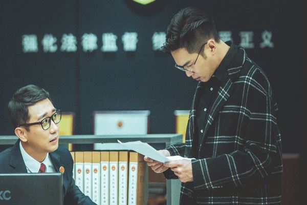 张若昀录制的起床铃声 期待新剧《完美证据》