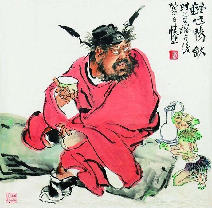 钟馗是怎么死的 钟馗捉鬼传说真的吗