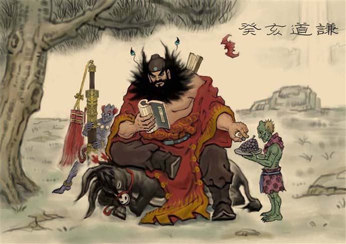 钟馗是怎么死的 钟馗捉鬼传说真的吗