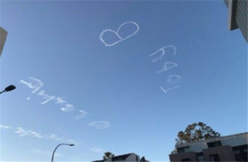 周杰伦无人机告白昆凌 日常的浪漫