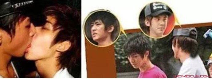 蔡贵霖与炎亚纶关系 蔡贵霖和炎亚纶舌吻照是P的