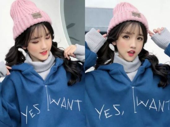 2018女生新款八字刘海发型盘点