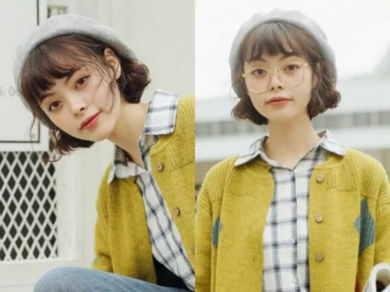 2018女生新款八字刘海发型盘点