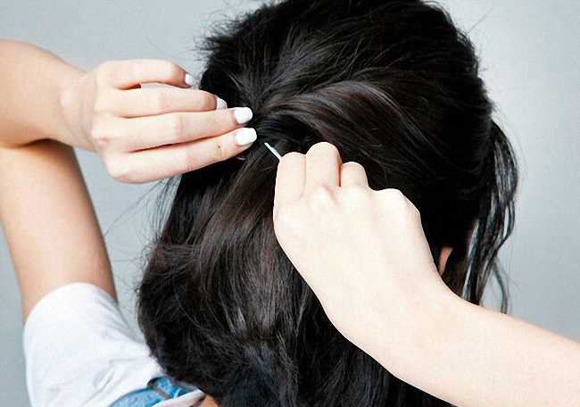 教你齐肩短发怎么扎既简单又好看