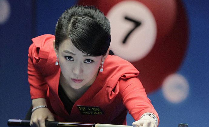 台球冠军潘晓婷老公是谁 好看姐姐缘分很重要