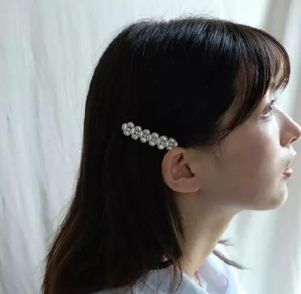 发饰怎么戴好看 女生发夹种类大全