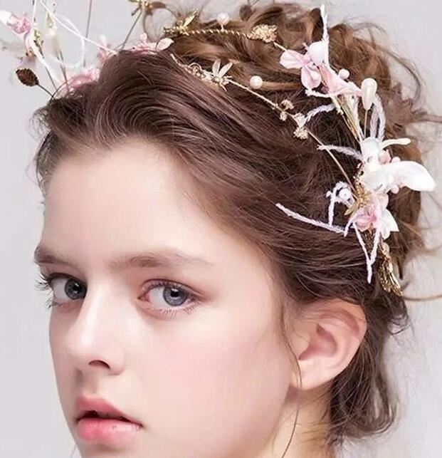 发饰怎么戴好看 女生发夹种类大全