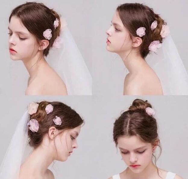 发饰怎么戴好看 女生发夹种类大全