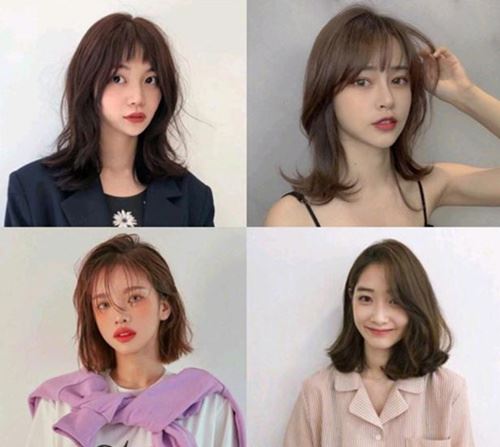 2019流行中短发发型图片 秋冬季很好看
