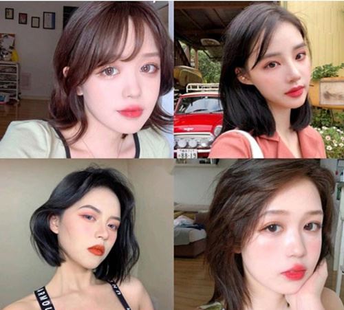 2019流行中短发发型图片 秋冬季很好看