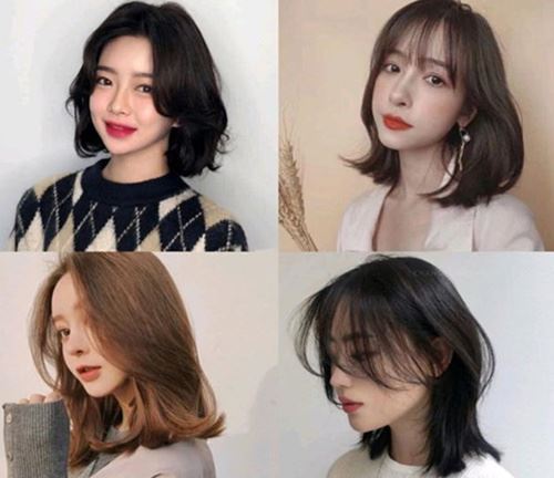 2019流行中短发发型图片 秋冬季很好看