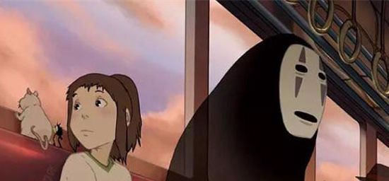 千与千寻无脸男真面目图片 无脸男代表什么