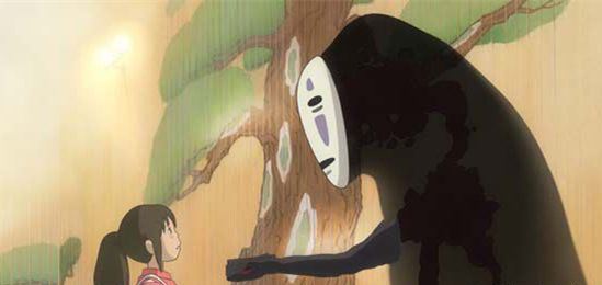 千与千寻无脸男真面目图片 无脸男代表什么