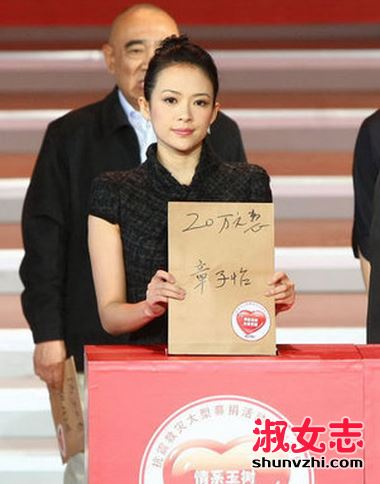 章子怡诈捐门是怎么回事 章子怡回应质疑