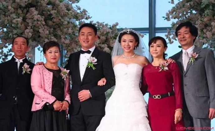 濮存昕女儿合照 濮存昕女儿濮方结婚