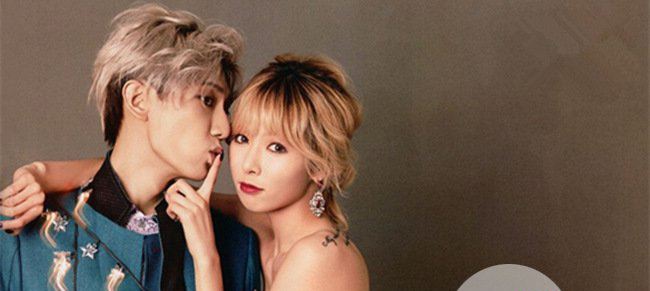 张贤胜和泫雅关系 张贤胜对泫雅摸臀极度暧昧