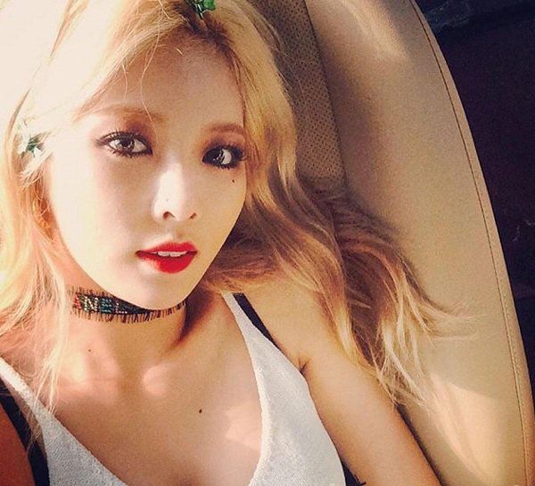 泫雅热裤舞露底裤 泫雅大尺度MV遭到禁播