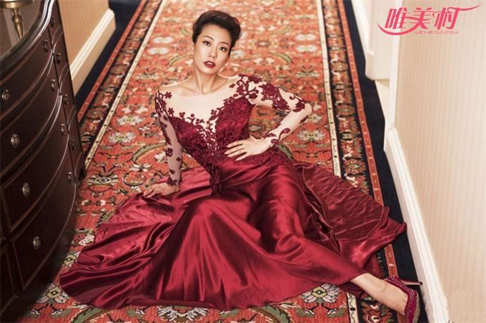 吴辰君个人资料 嫁入豪门发展的顺风顺水