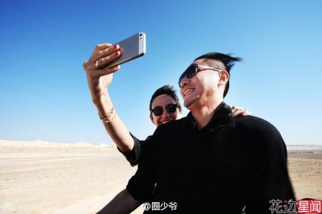 刘烨的老婆资料 刘烨的老婆安娜伊思·马田照片背景