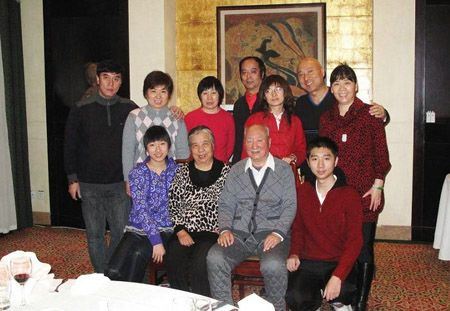 凤姐的老公陈强照片 陈强女儿陈丽达照片