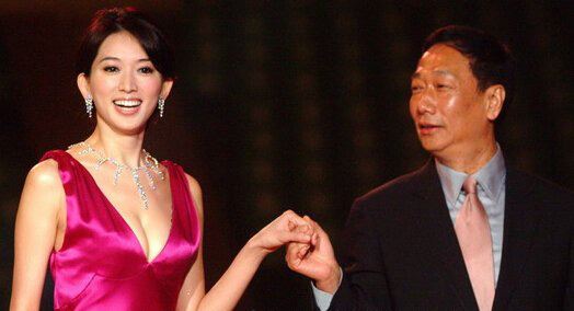 郭台铭的老婆叫什么名字 郭台铭与林志玲关系