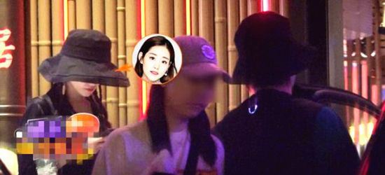 新周芷若曝恋情 祝绪丹街头上演摸臀杀