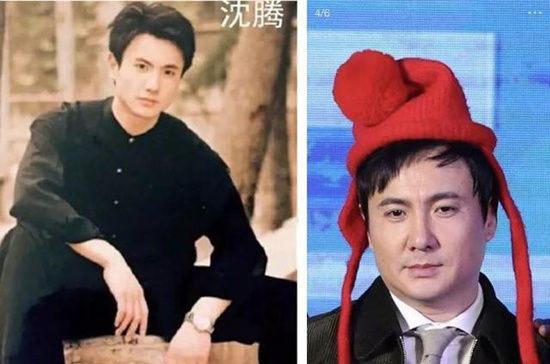 沈腾军艺校草照 沈腾年轻时帅气照片