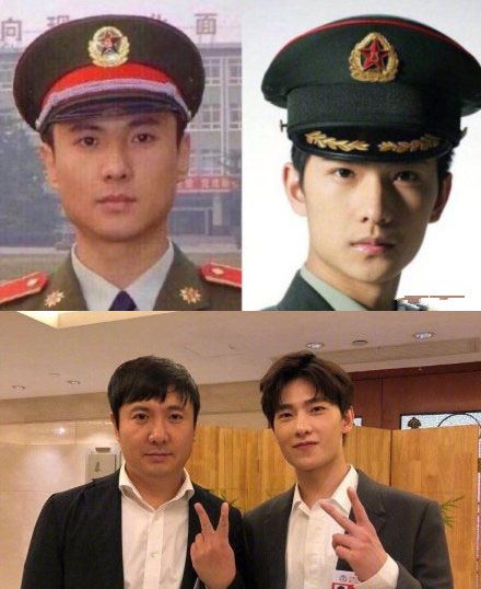 沈腾军艺校草照 沈腾年轻时帅气照片