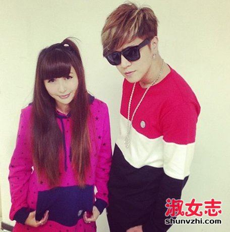 罗志祥蝴蝶姐姐接吻 罗志祥蝴蝶姐姐为什么分手