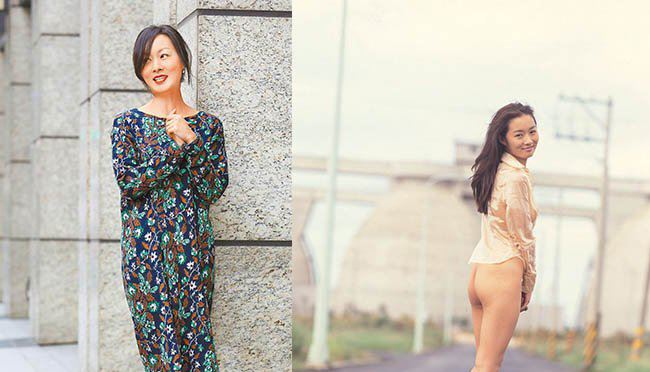 郑家榆个人资料曝光 清纯女神沦为淫荡女神