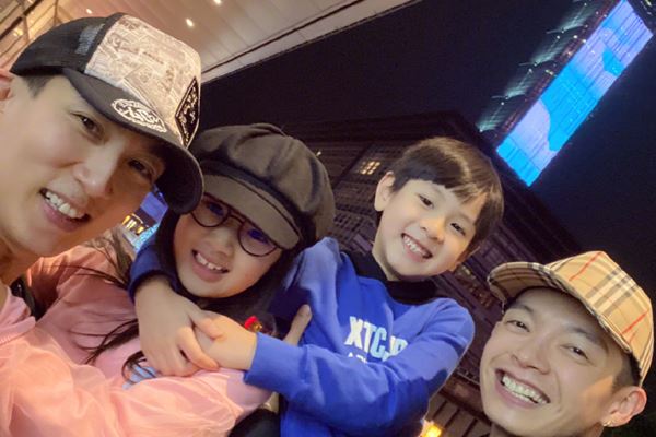 吴尊晒与辰亦儒汪东城合照 感情也是很好的了