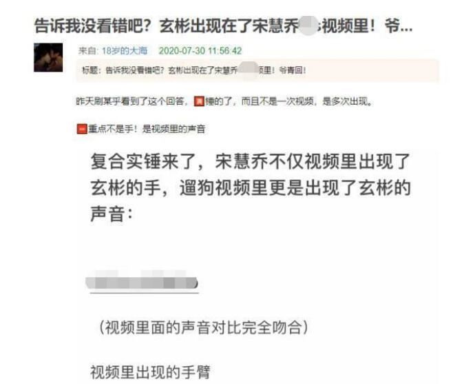 网友偶遇玄彬宋慧乔散步遛狗 玄彬宋慧乔复合在一起了吗