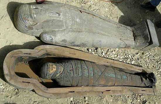 古埃及最可怕的咒语 埃及被诅咒的公主真假