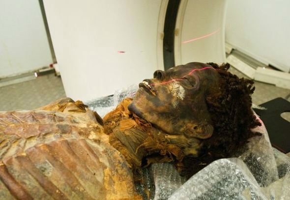 古埃及最可怕的咒语 埃及被诅咒的公主真假