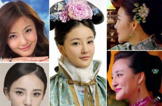 刘雨欣下巴很假 刘雨欣整容了吗？