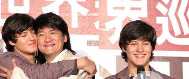 周厚安女友是谁 周华健儿子带美艳女友来捧父亲场