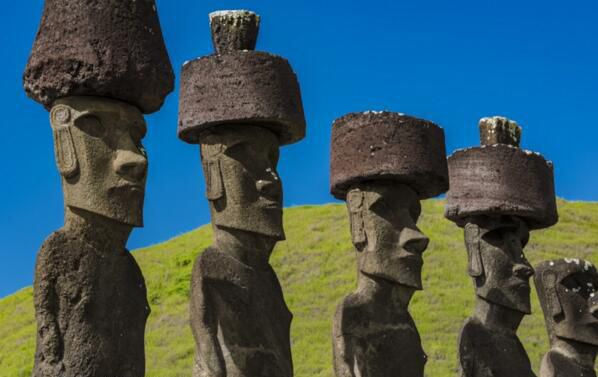 复活节岛石像之谜骗局 复活节岛石像人吃人真的吗