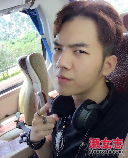 钟汉良替身钟瑞轩照片 Angelababy替身照片