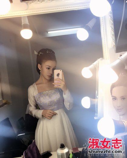 钟汉良替身钟瑞轩照片 Angelababy替身照片