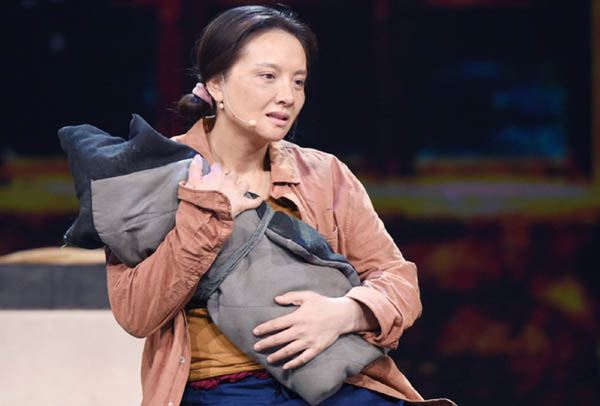 我就是演员张小斐孙茜是哪一期 表演很给力