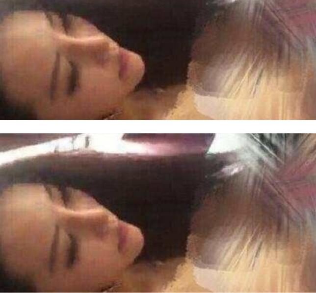 迪丽热巴露黑毛图片 迪丽热巴三部曲真相