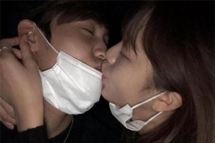 宋有彬金昭希分手 曾被爆出亲吻照片