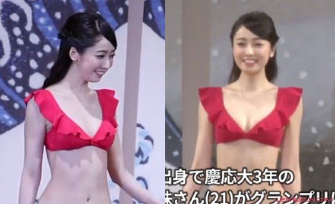2020日本小姐冠军照片 是个才貌双全的人