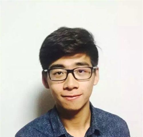  何超盈未婚夫照片 Thomas Xin辛奇隆是哈尔滨人