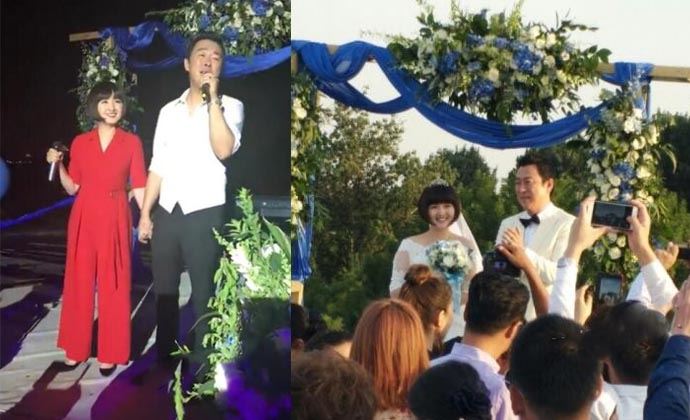 蒋大为女儿蒋小涵资料 与相恋的多年的男友结婚