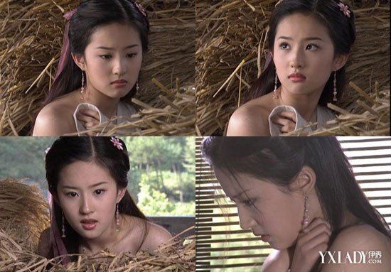 刘亦菲被曝整容 刘亦菲整容了吗 刘亦菲跟谁睡过 刘亦菲不雅照