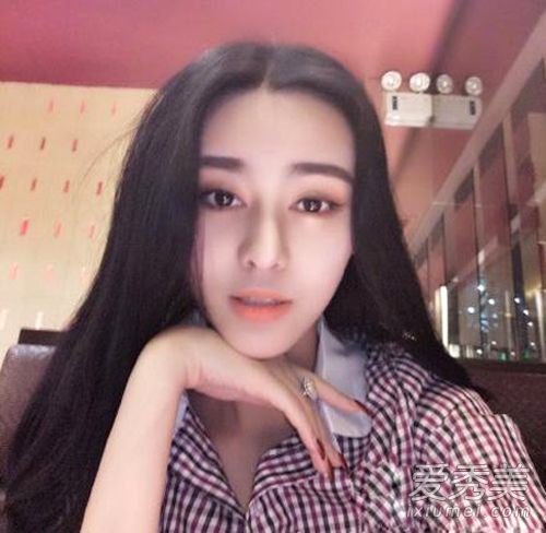 超女何承熹整容历史 何承熹整容前照片